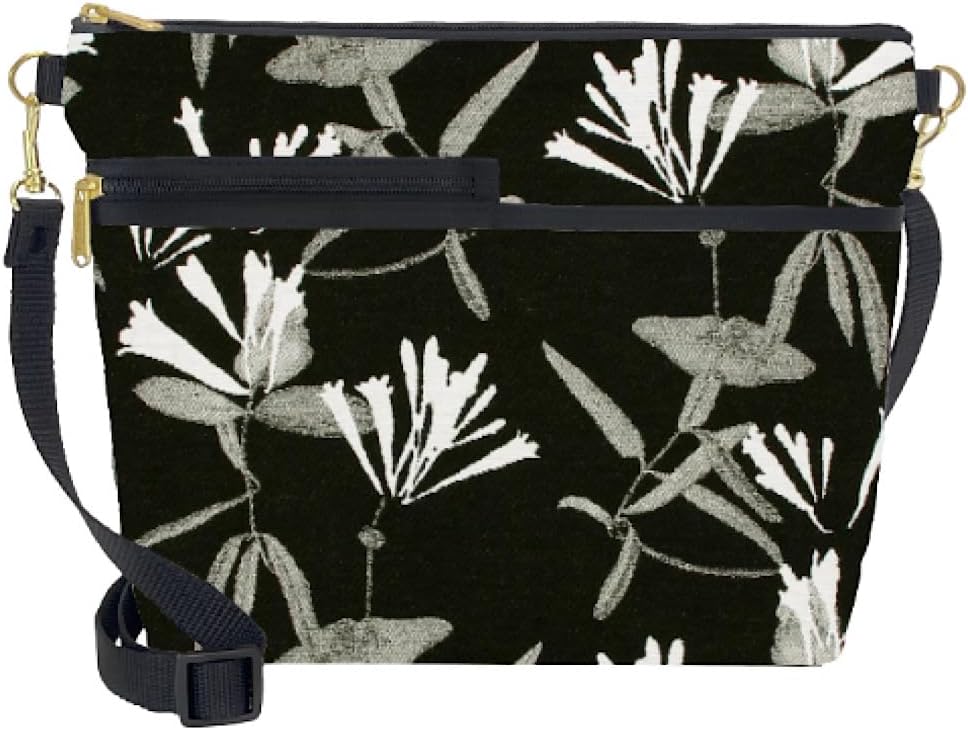 Danny K. Women's Tapestry Bag Shoulder Handbag, Large Zipper Purse Handmade in the USA