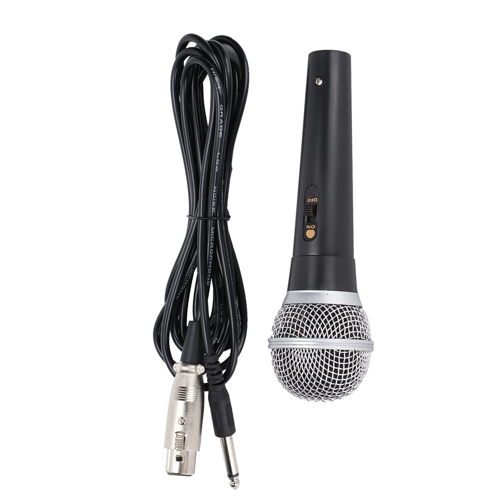 Microfono XLR Robusto e Durevole per Cantare e Registrare Sul Palco del, con Cavo XLR da 1/4 di Pollice