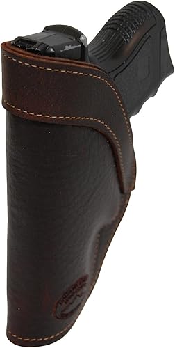 Miniatura 5 de Barsony 40 45 - Funda de piel para cámara compacta y compacta (0.354in, 40 45), color marrón