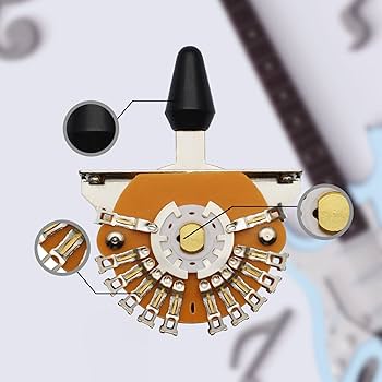 Amazon.co.jp: SAPHUE ギター5ウェイ24脚スーパースイッチ