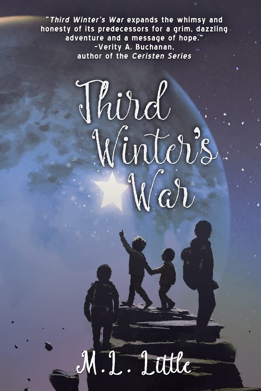 Book cover for Seventh Realm Trilogy series