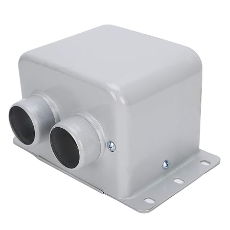 400-600W 12V Car Heater, 400 600W High Power Dual Air Outlets Car Heater Energy Saving and Environmental Friendly for Truck for Car