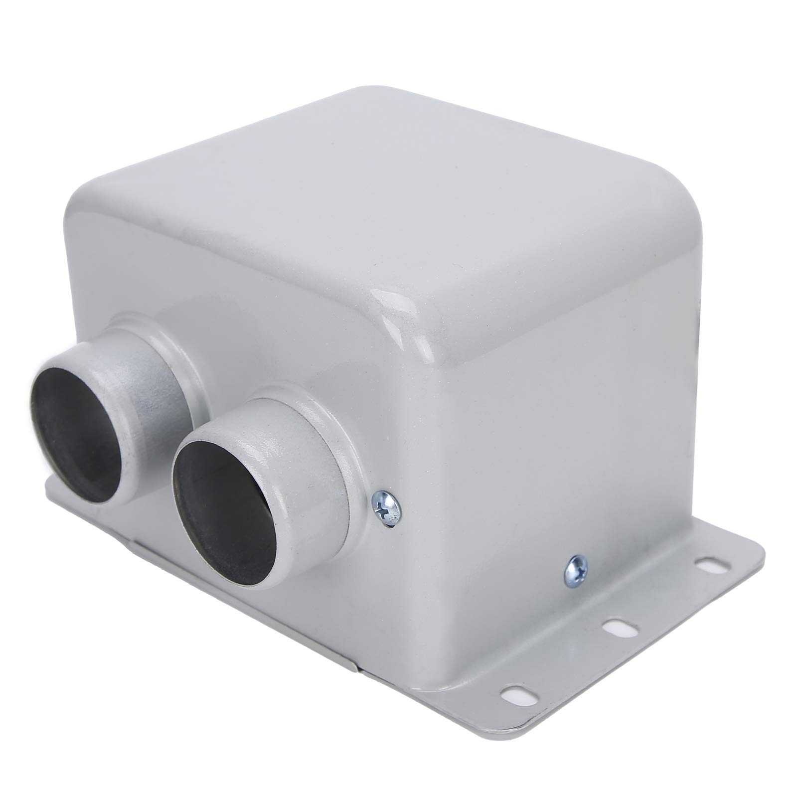 Calentador de automóvil de 12 V 400 600 W Calentamiento rápido Operación silenciosa Descongelador para parabrisas Eliminación de niebla helada Material metálico con salidas de