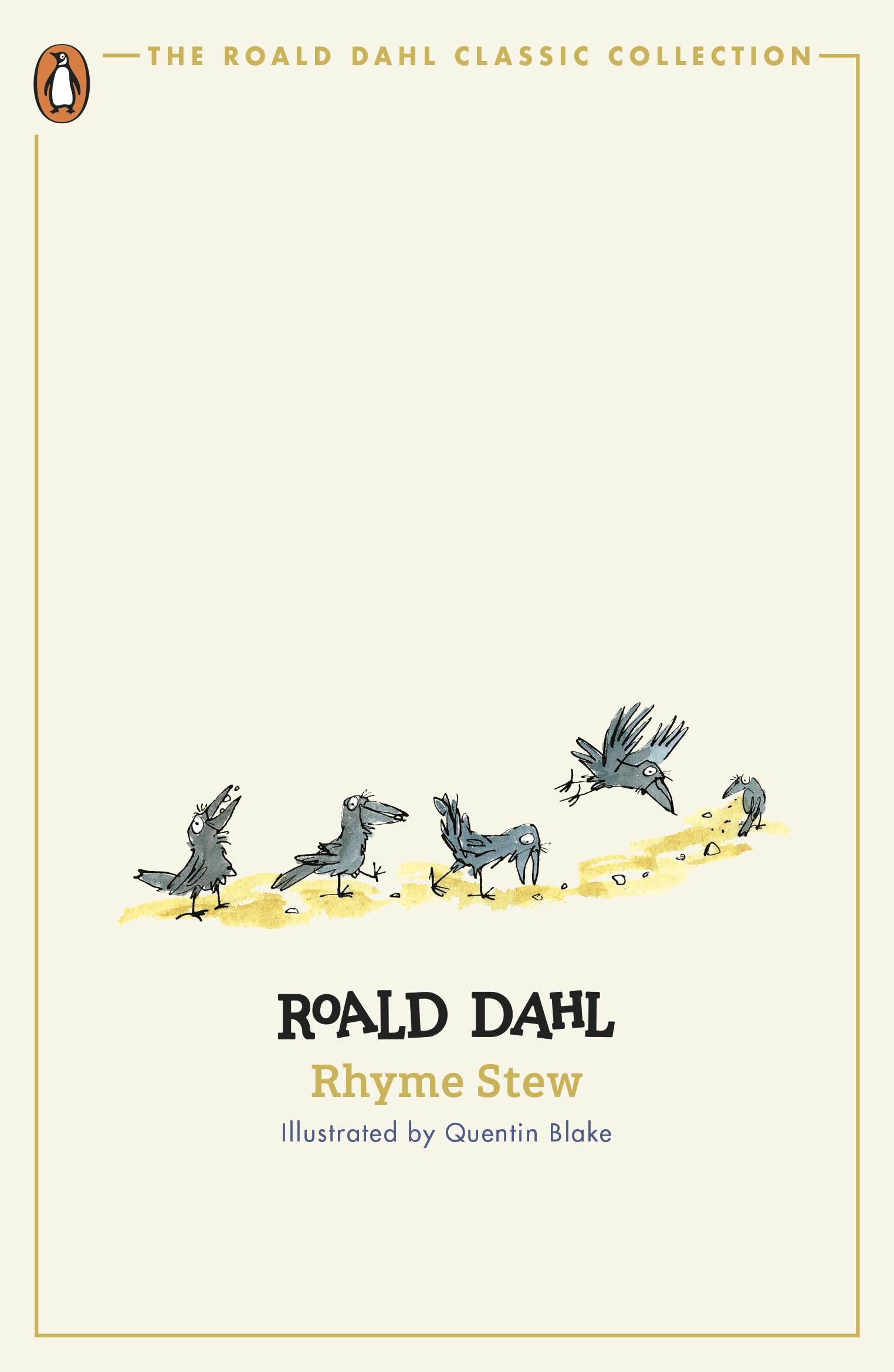 Roald Dahl Rhyme Stew Paperback Childrens Book