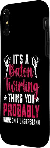 Miniatura 8 de Funda para iPhone XR A Baton Twirling Thing Majorette Baton Twirler