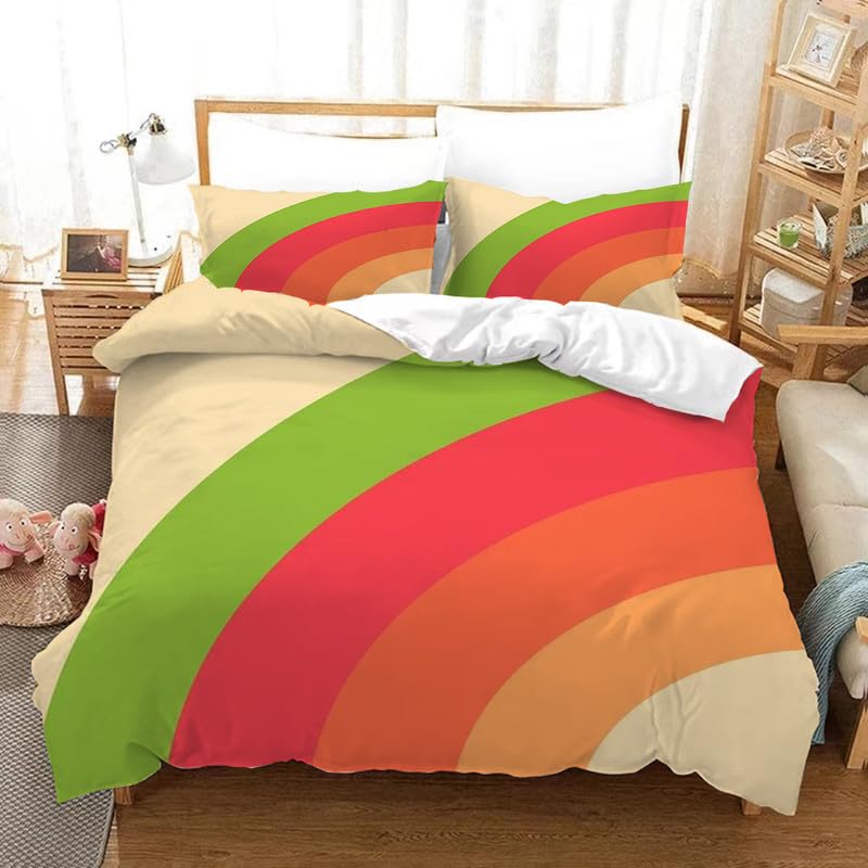 Parure de lit 220x240 adulte en microfibre 110g/㎡ douce et durable