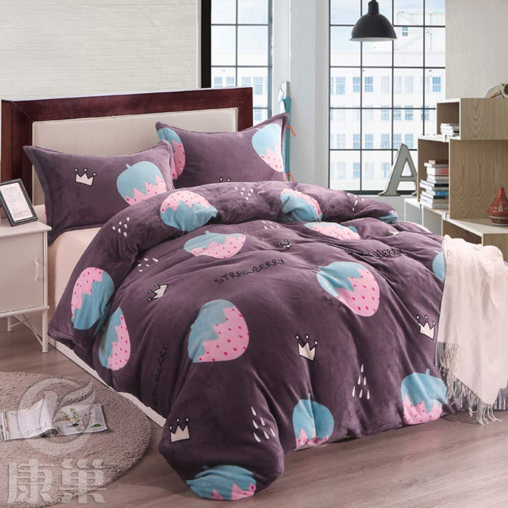 Funda nórdica antiestática y anti-pilling para cama doble