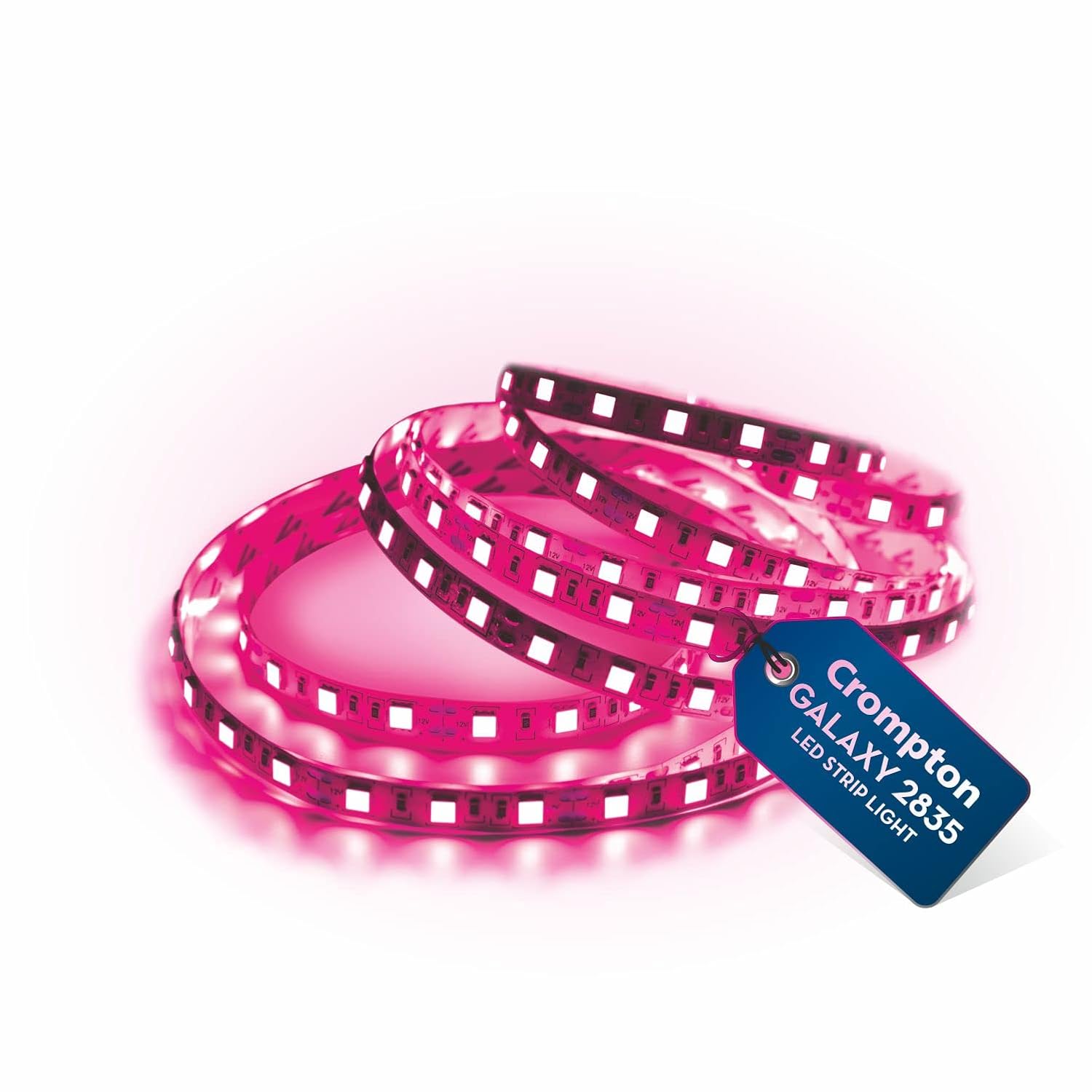 Buy Crompton 25 Watt 5 Meter LED Strip Light (Pink) 300 LEDs Bright