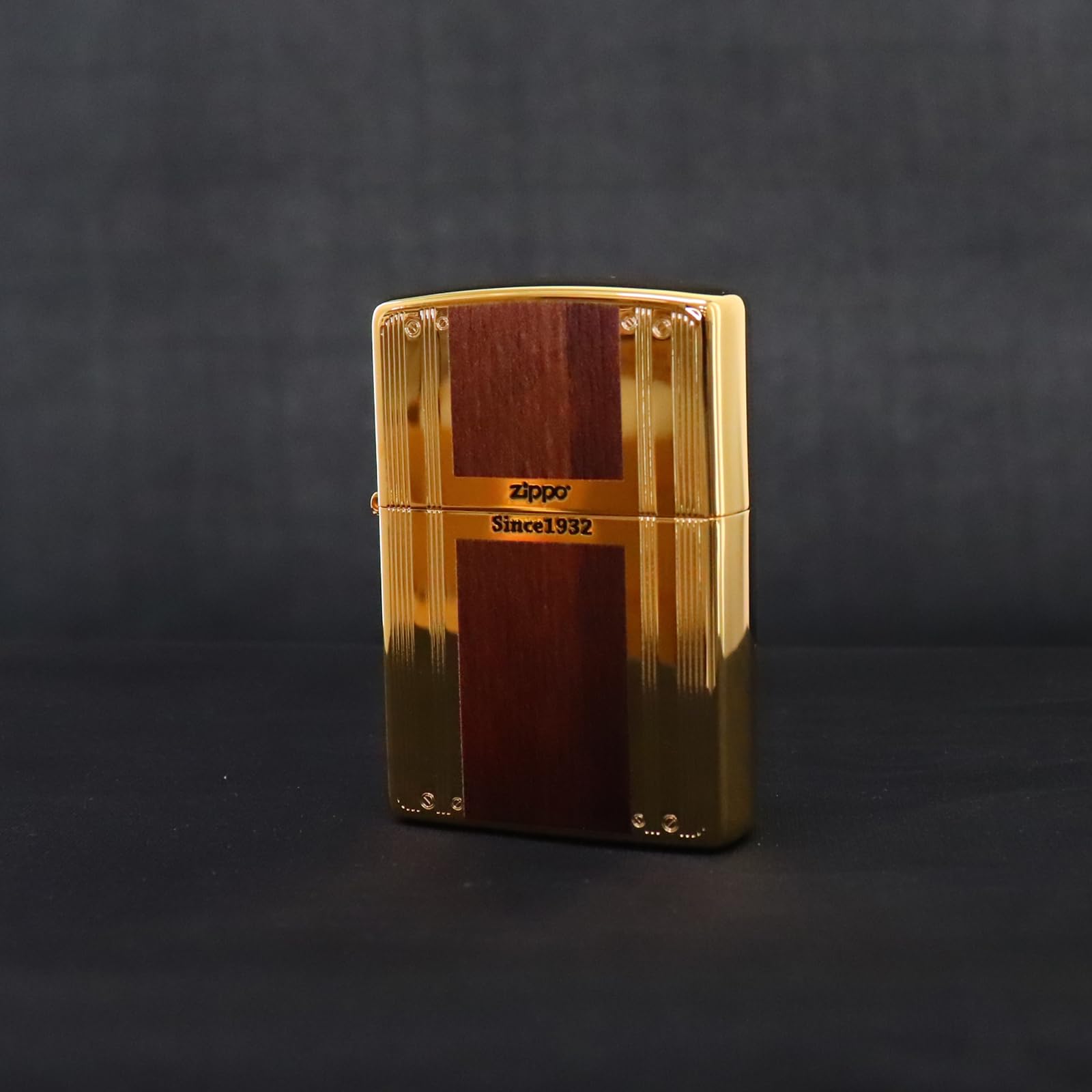 Amazon.com: ZIPPO Lighter Wood & Line (2G-WLINE) : Health