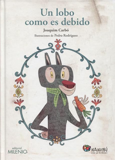 Portada de Un lobo como es debido