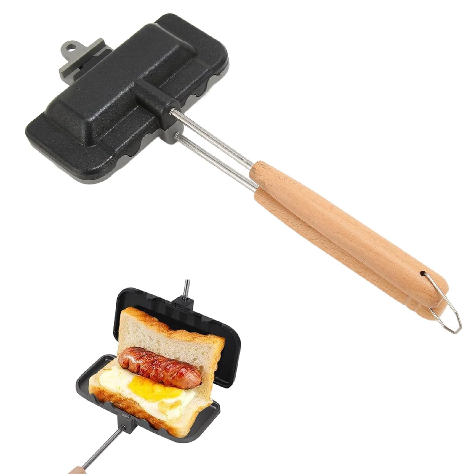 ホットサンド用グリラー　業務用（送料込みにしました） グリルホットサンドメッシュ 【レイエ】 LS1515 - オークス公式
