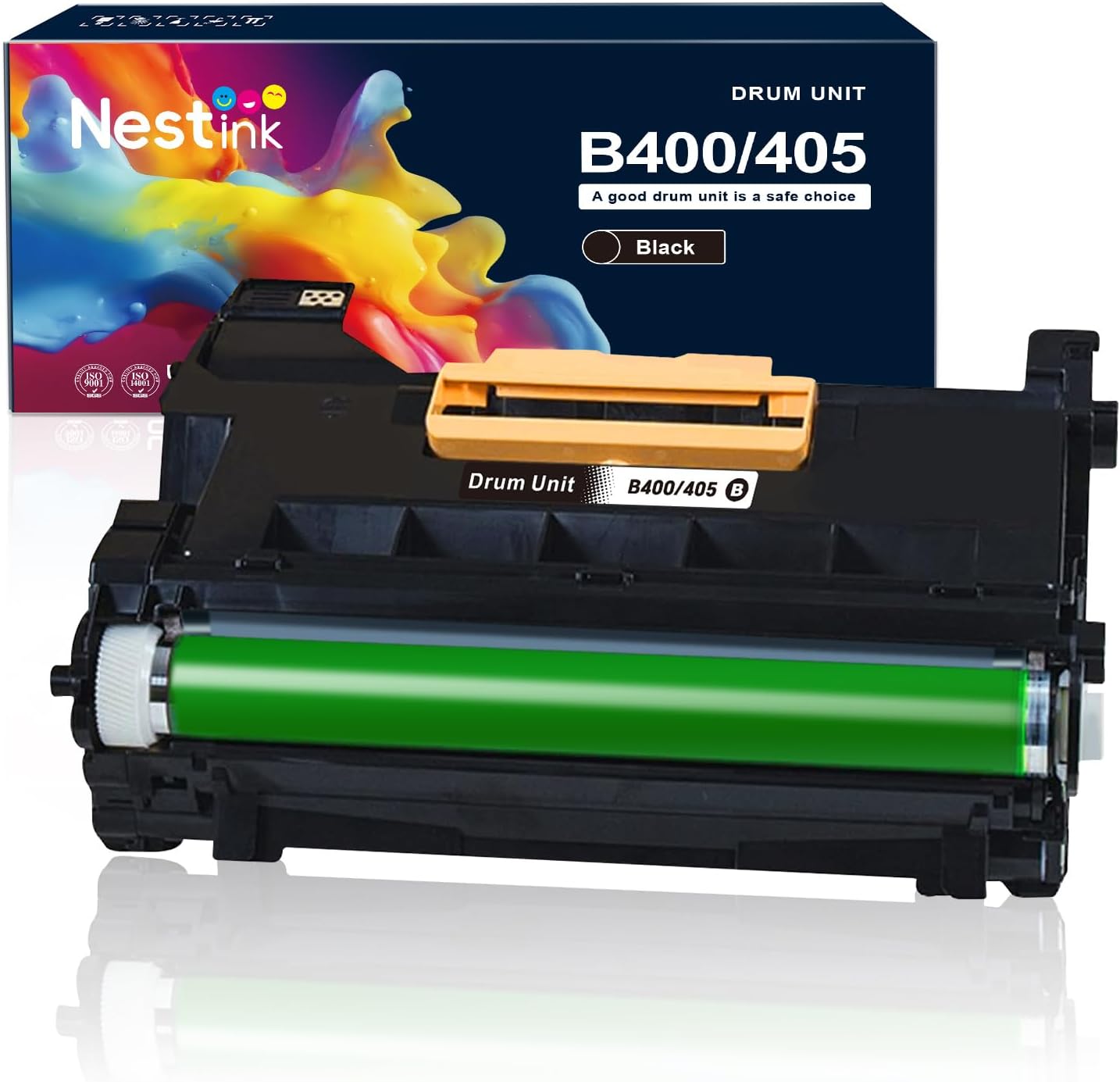 VersaLink B400/B405 Drum Cartridge - 1 Pack 101R00554 Drum Unit Replacement for Xerox VersaLink B405 B400 B400DN B400N B405DN Printer, Black (NO Toner)