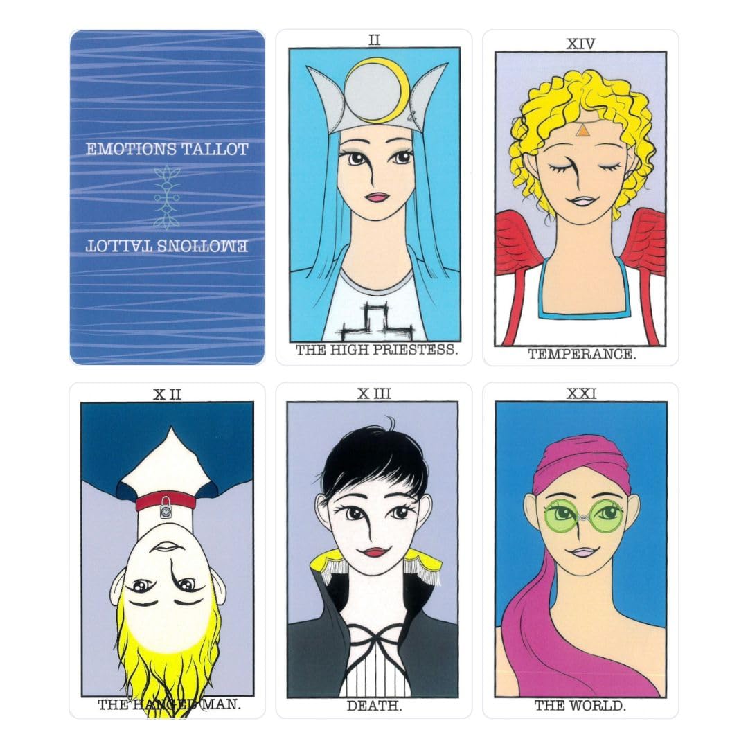 Amazon | EMOTIONS TAROT（エモーションズタロット） ｜ nana