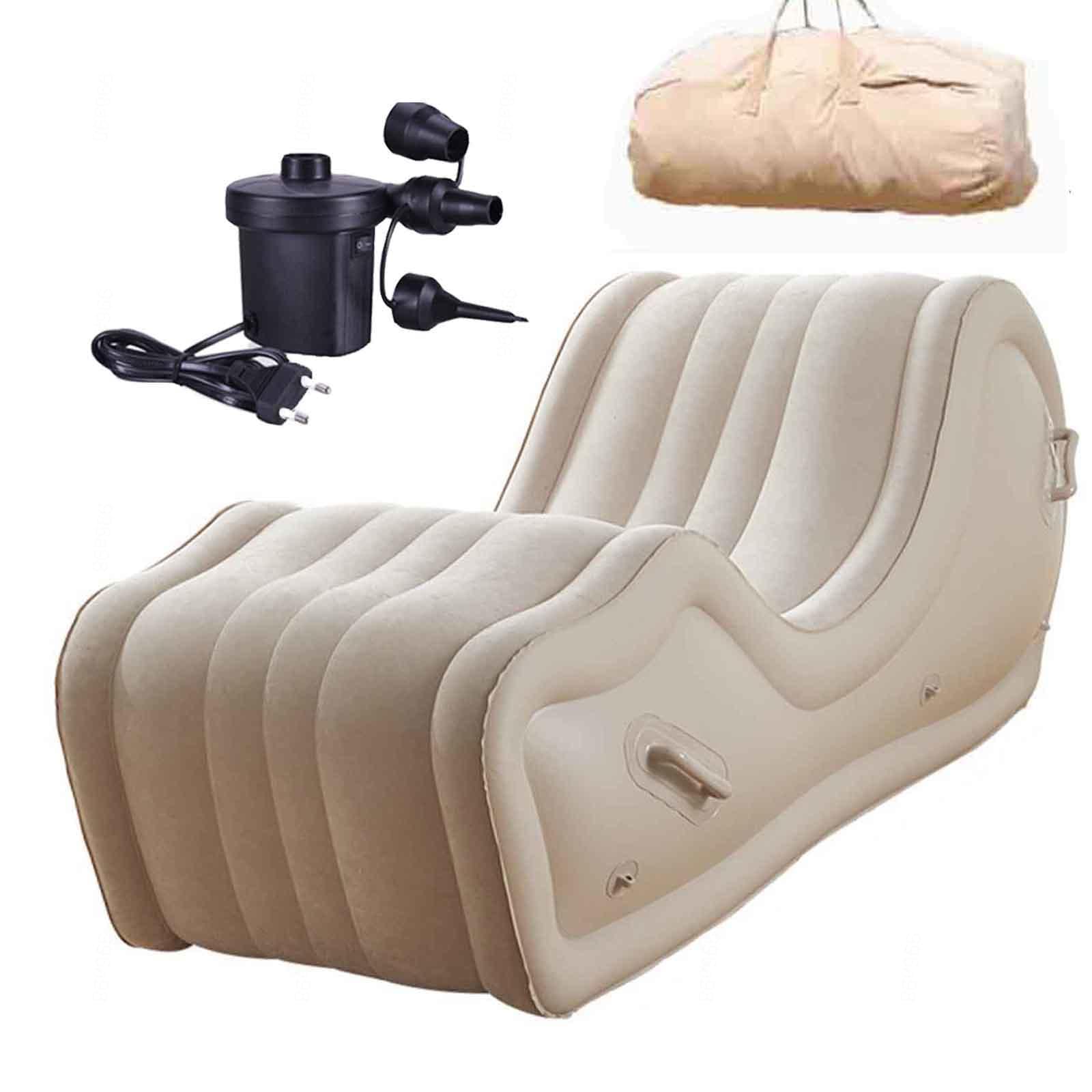 Couch Für Sex Aufblasbares Sofa Liebesstuhl Erwachsene Sexstuhl,D