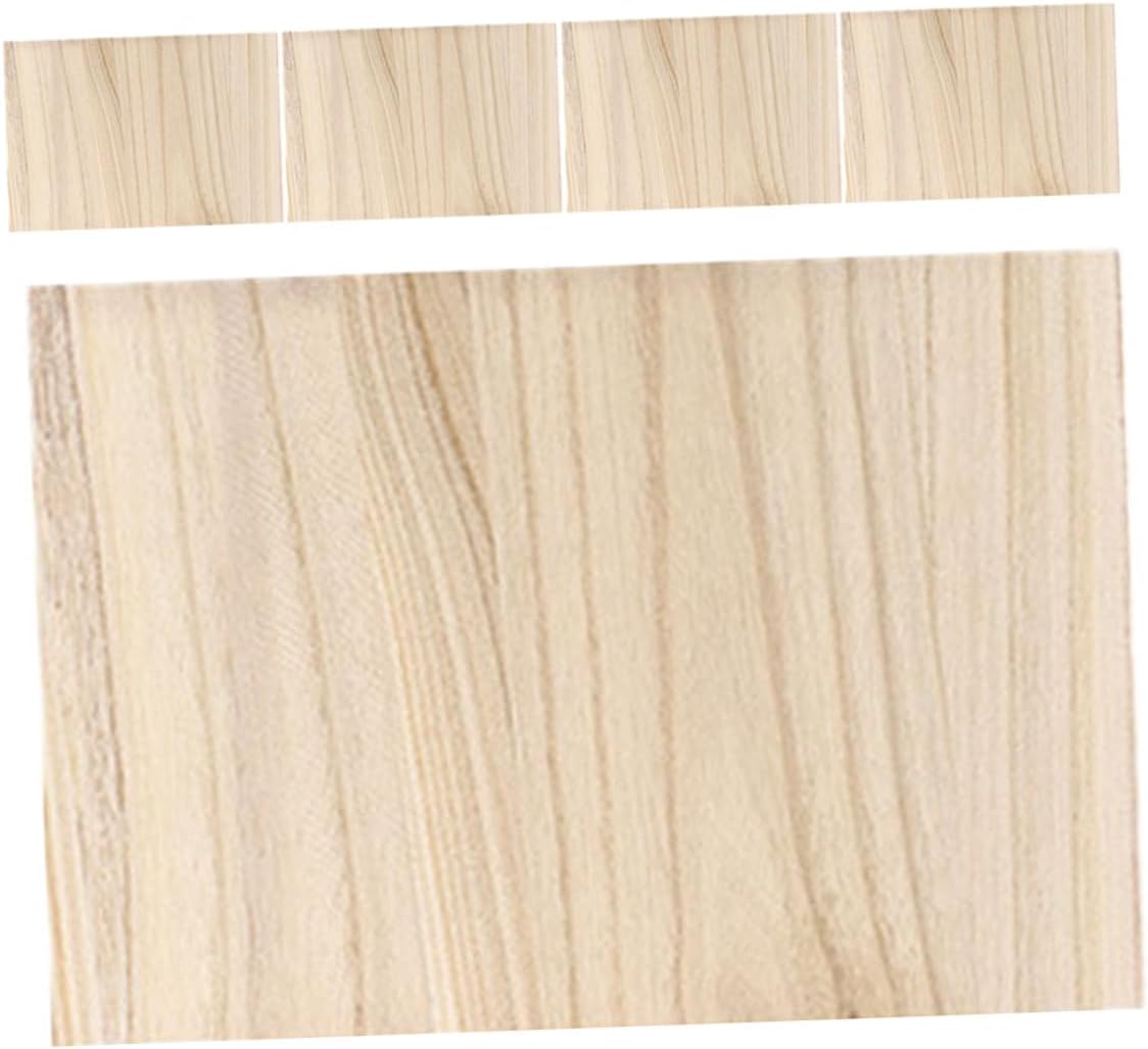 Levemolo 5pcs Wooden Taekwondo Breaking Boards 1.5cm Thickness Karate Boards for Beginners Performing Martial Arts Training Equipment