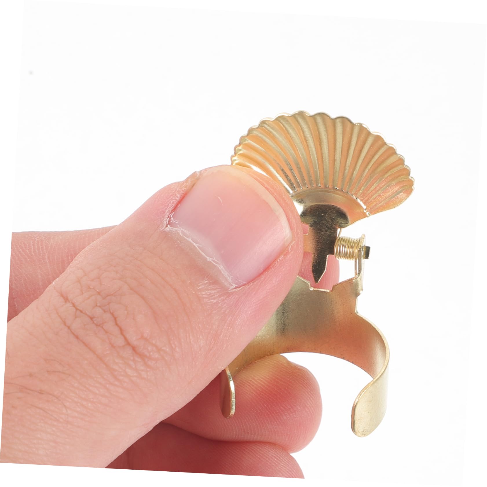 MUCKLILY 4pcs Automatic Candle Wick Extinguisher Elegant Candle Snuffer Caps for Extinguishing Present and Home Decor