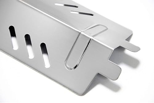 Miniatura 6 de BBQ-Element - Protector de placa de calor para parrilla trasera BY13-101-001-11, BY14-101-001-01, BY16-101-002-05, GBC1429W, tapa para quemador de