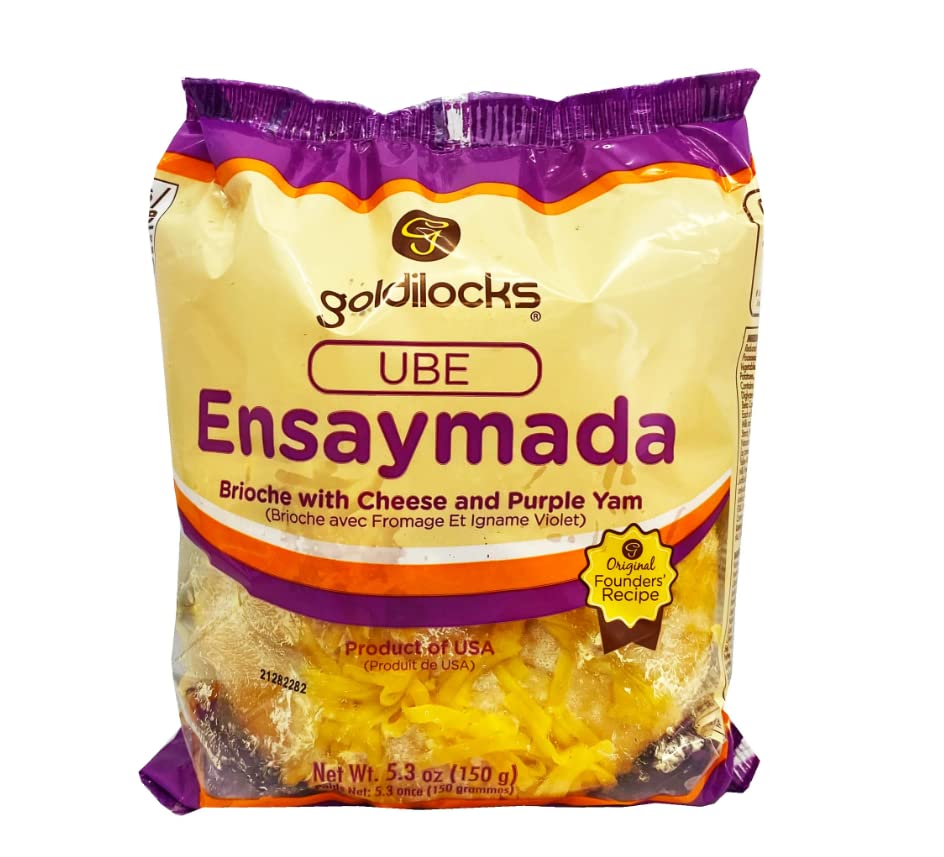 Miniatura 4 de Paquete de 4 Ricitos de Oro Ensaymada Regular, Macapuno, Ube y Ubelicious (Brioche Avec Fromage)