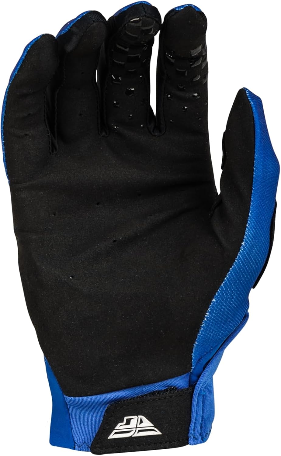 Fly Racing Pro Lite Men’s Glove – Lightweight MX & MTB Riding Glove, Touchscreen Compatible, Blue/White Medium
