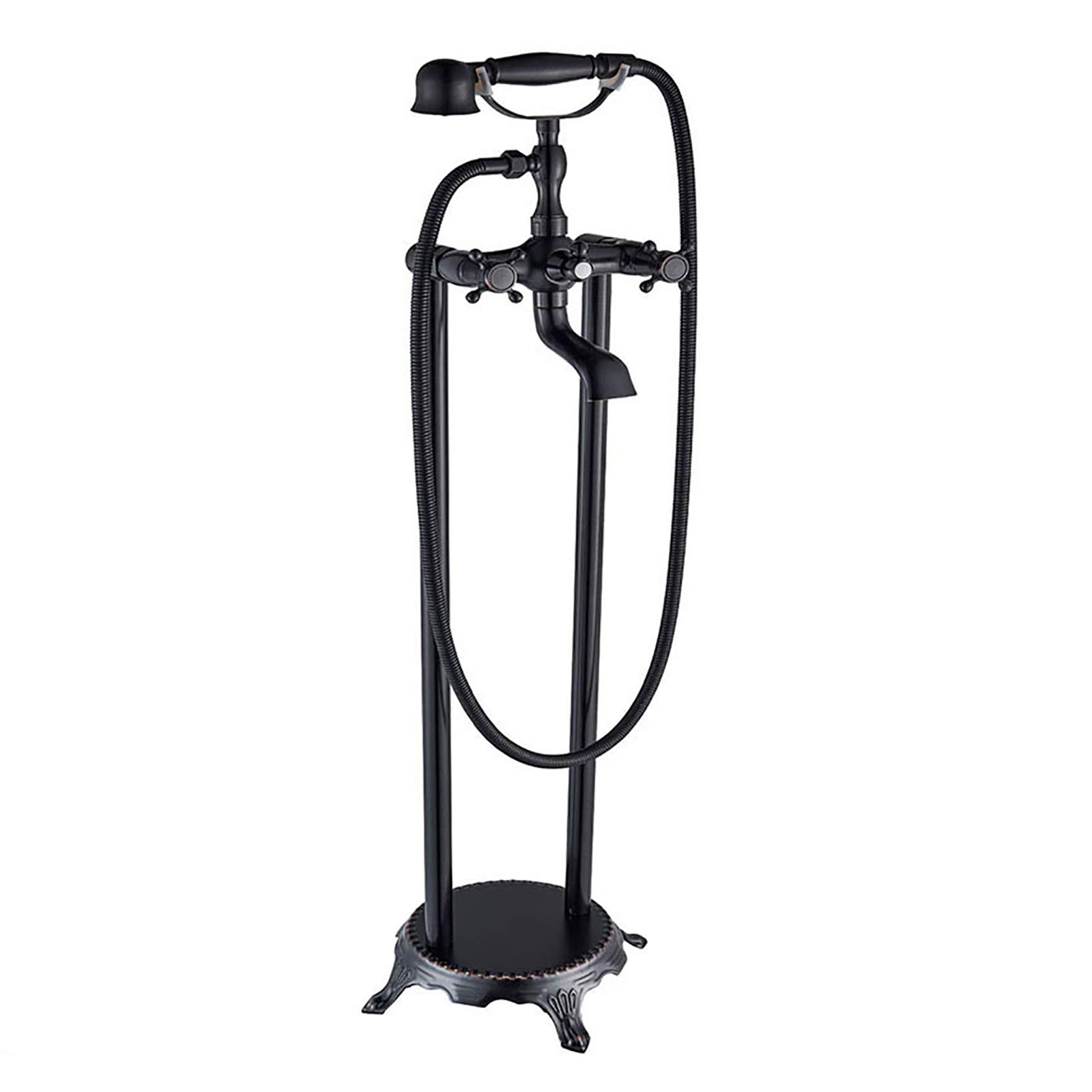 Robinet de baignoire sur pied pour moderniser une ancienne baignoire de style rétro