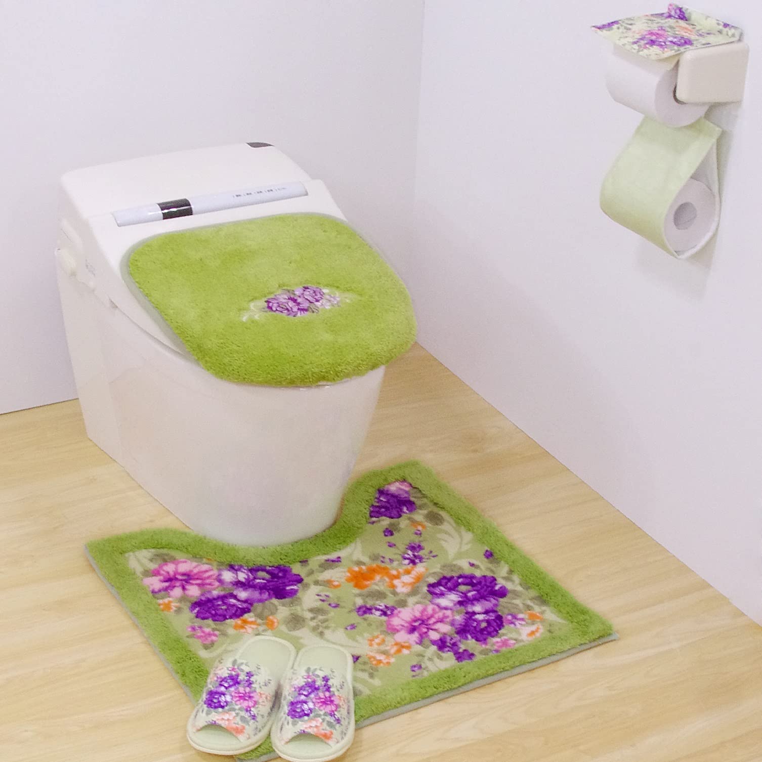 【在庫セール】センコー(Senko) クイーンローズ トイレマット 約58×60 Amazon｜センコー(Senko) クイーンローズ トイレマット 約58×60cm
