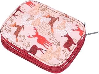 Anu Limen 600D Knitting Storage Bag for Yarn Balls, Crochet Hooks and Needles(Short Crochet Bag)
