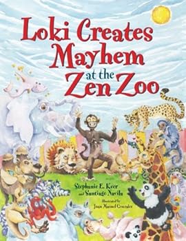 Paperback Loki Creates Mayhem at the Zen Zoo Book