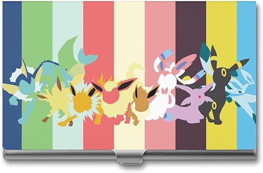 Amazon 名刺入れ イーブイ グレイシア エーフィ ブラッキー メンズ 代 レディース 安い 薄い かわいい ステンレス 名刺が折れない 男女兼用 就職祝い プレゼント キャラクター 名刺入れ