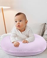 Vista 7 de SWESEN Funda de almohada de lactancia, funda extraíble suave para almohadas de lactancia, funda de almohada para bebés niños y niñas, cómoda