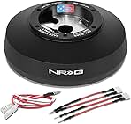 NRG Innovations Racing Short Hub Adapter - SRK-179H - Compatible with Ford Mustang 1990-2004