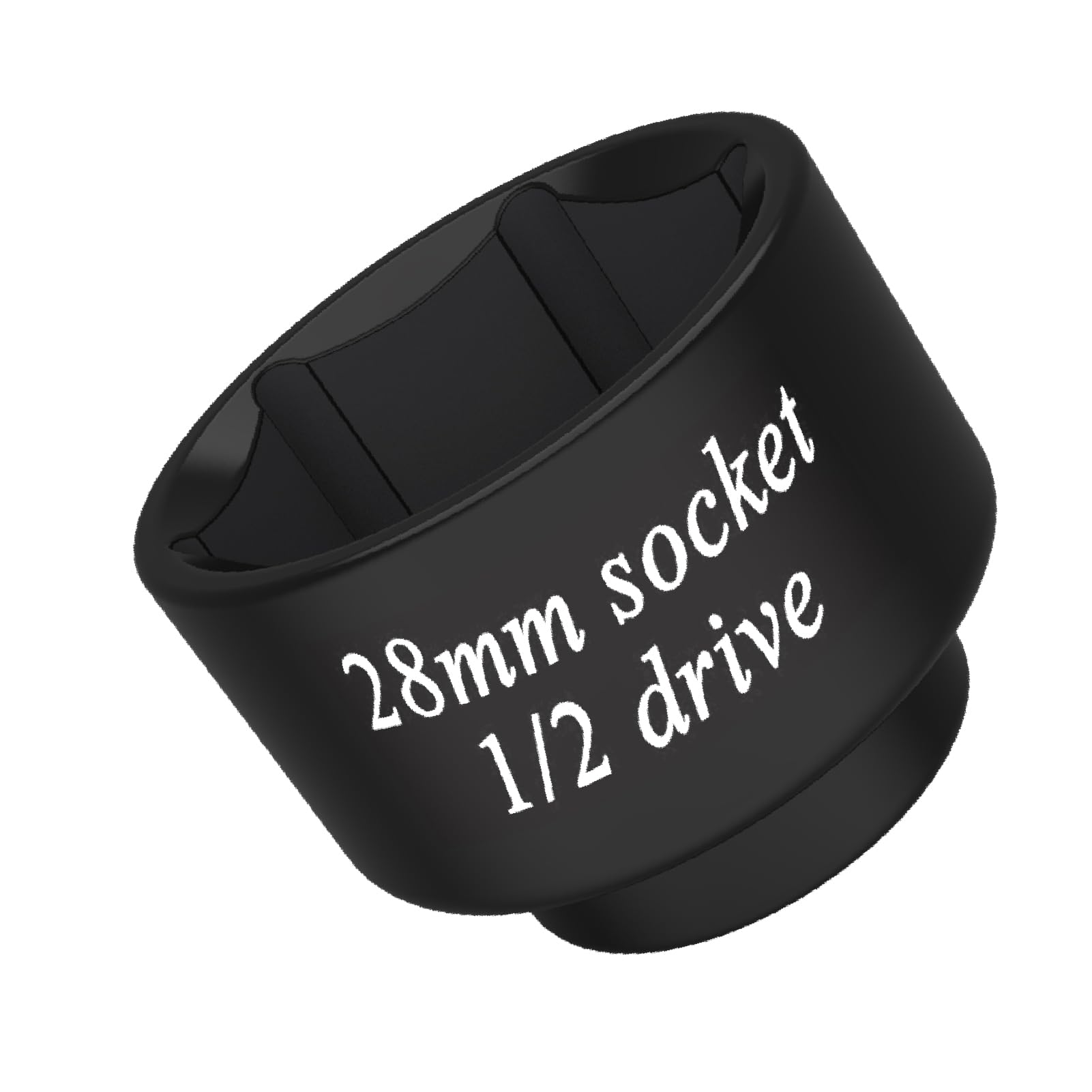 Amazon.com: Felisbieti 28mm oil filter Socket, wrench 1/2 drive,CR
