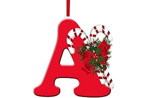 Personalized Christmas Tree Ornaments Letters