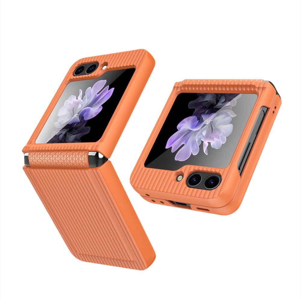 Coque Galaxy Z Flip 5 charnière protégée contre rayures écran externe - 8