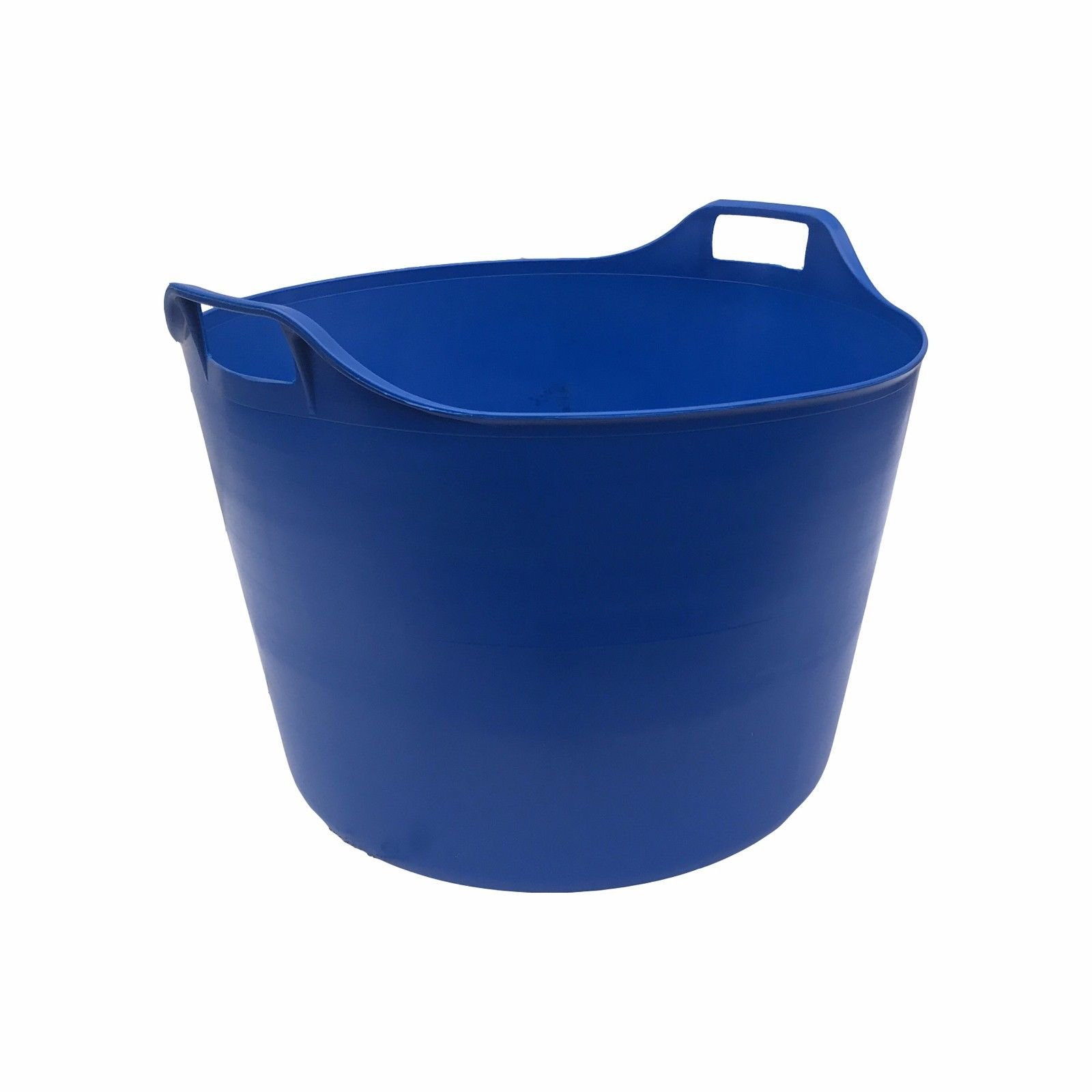 76 LITRE EXTRA LARGE BLUE FLEXI TUB MADE IN UK