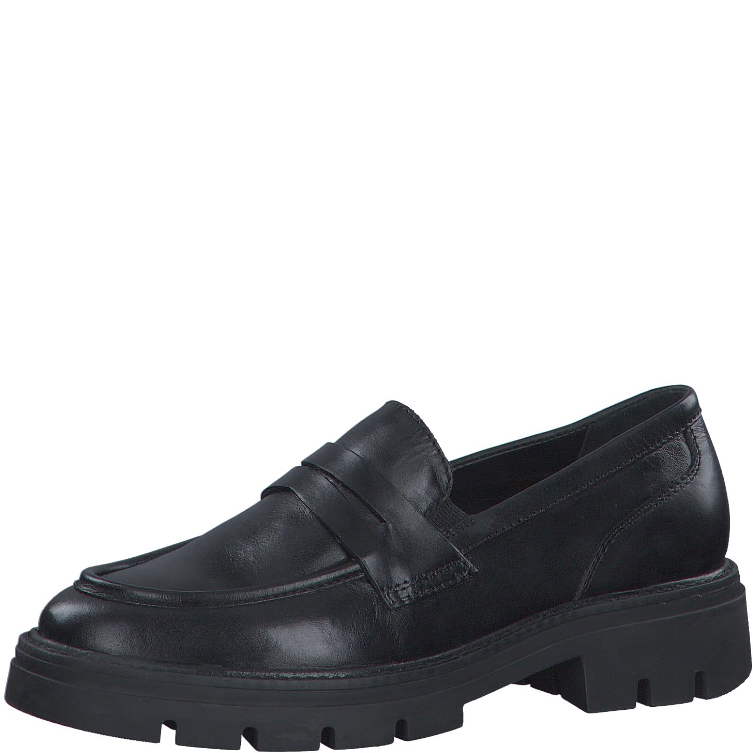 MARCO TOZZI Women's 2-24701-41 Slipper, Black, 6.5