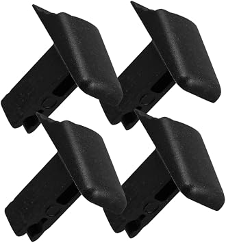 Mipcase 4pcs Telescopic Ladder Button Accessories Replacement Parts for Locking Mechanism Easy Installation for Extension Ladders Fit