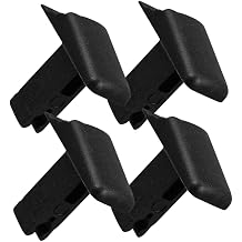 Mipcase 4pcs Telescopic Ladder Button Accessories Replacement Parts for Locking Mechanism Easy Installation for Extension Ladders Fit