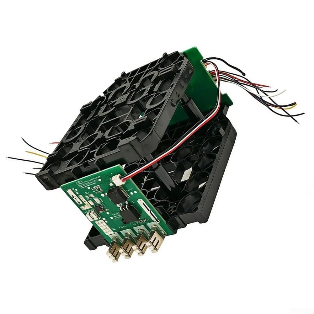Niceminiwall DIY Li-Ion Akkugehäuse für Greenworks 80V Mäher, PCB Kit