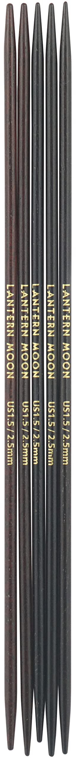 Lantern Moon - Lantern Moon (15cm, 2.50mm) Double Pointed Needles, Size 1.5/2.5mm, 15cm 2.50mm