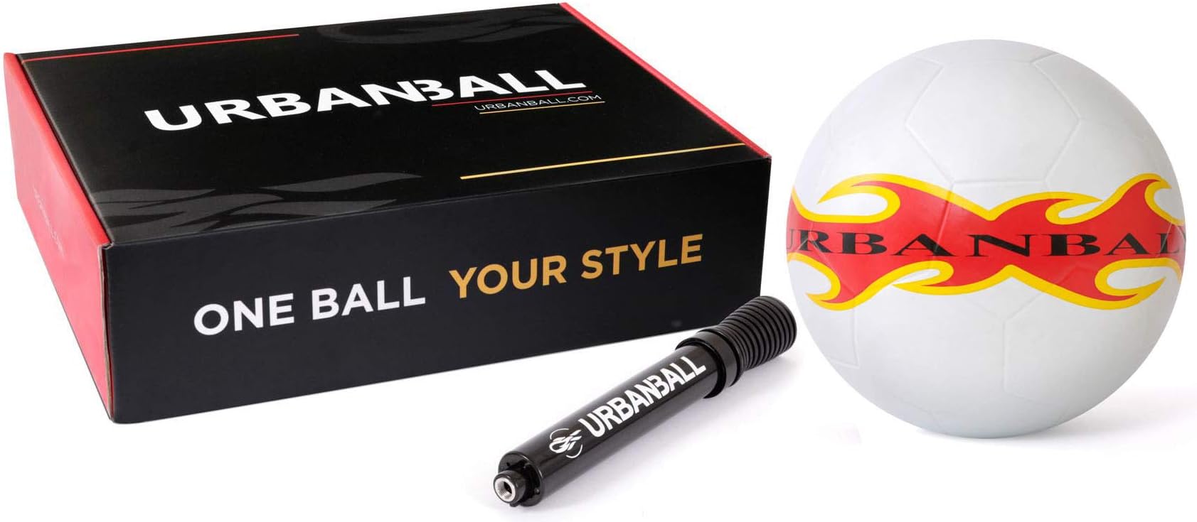 Urbanball - WHITE FIRE balloon