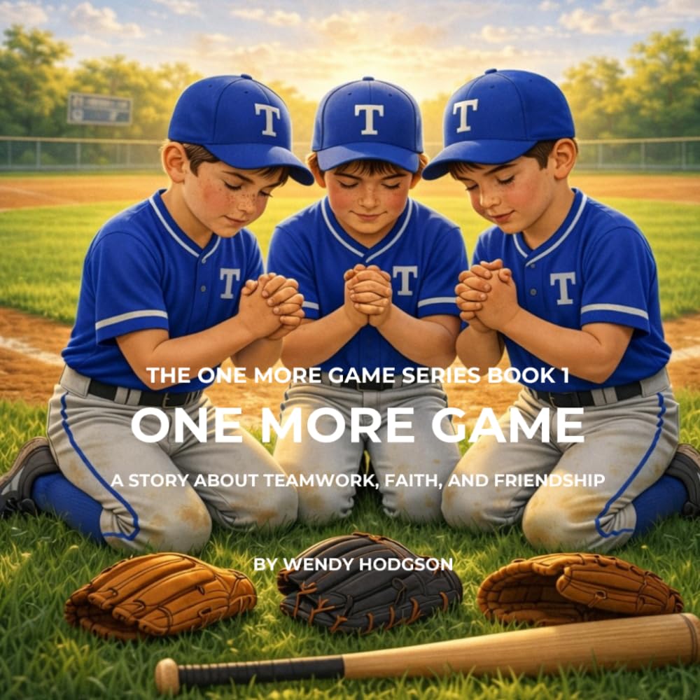 One More Game: A Story About Teamwork, Faith, and Friends (The One More Game Series)