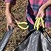 Allsop Home & Garden 31586 Clean-Up Canvas Super Duty Tarp with Interlocking Handles of 300 lb Capacity for Garden and Yard Waste