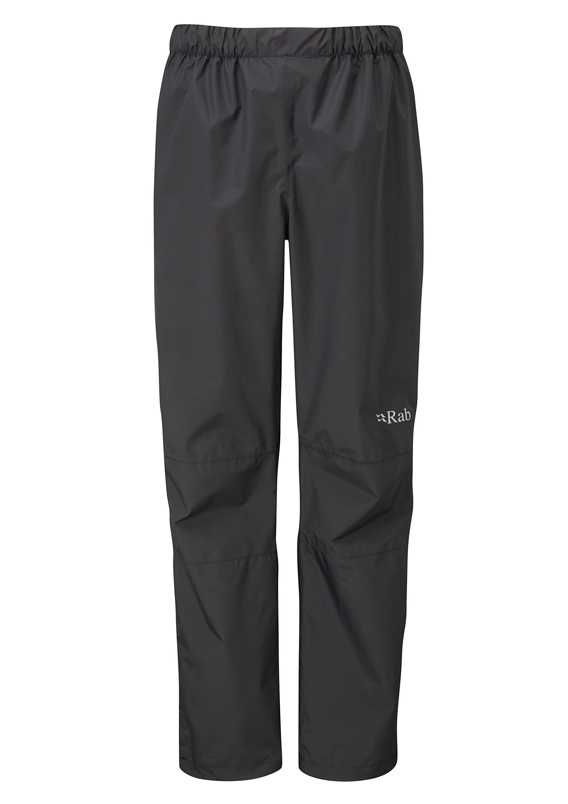 Rab Women's Black Downpour Eco Pants Waterproof Breathable Rain Pants For Hiking & Trekking - 12