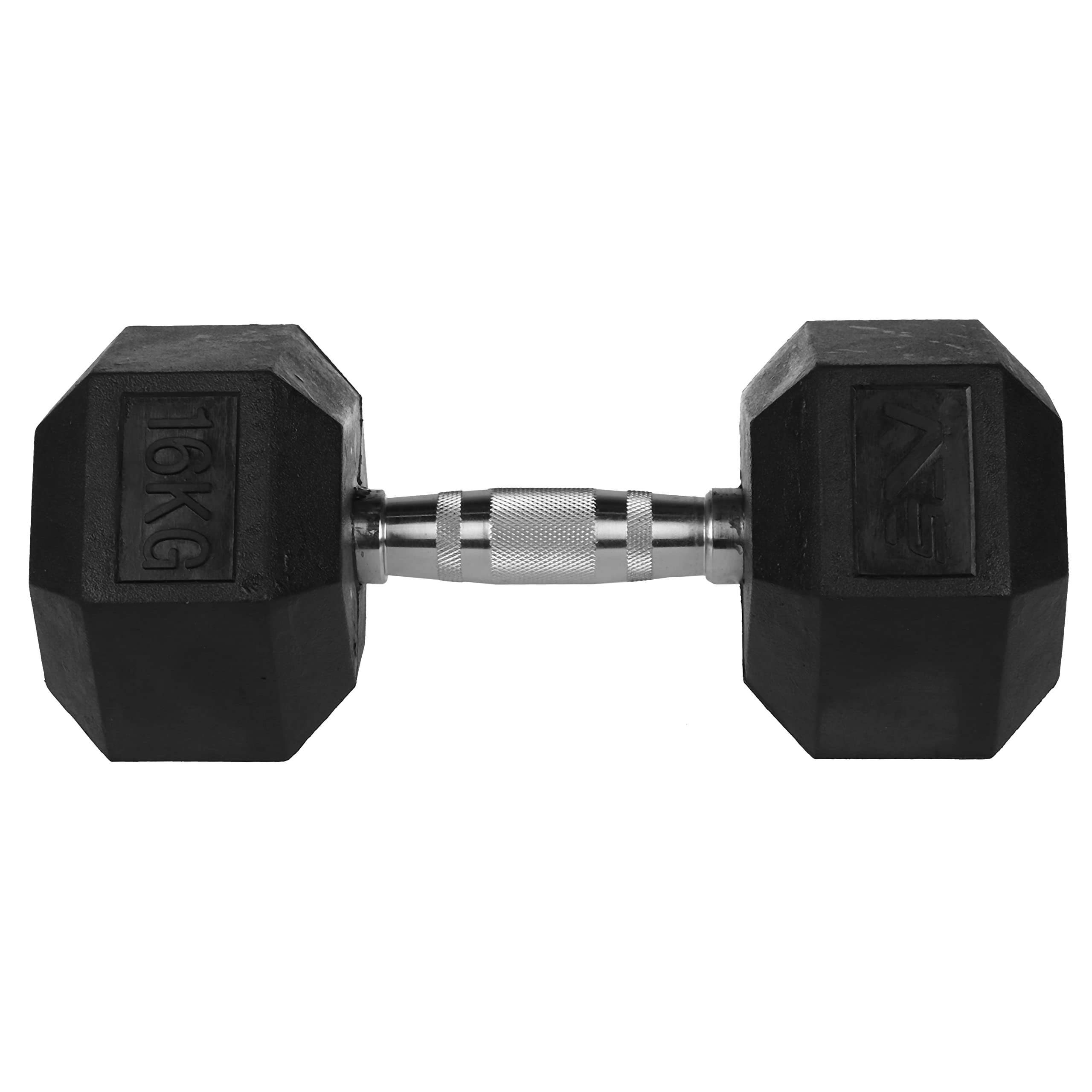 Kierownica z żeliwa – krótkie gumowe hantle – sześciokątne hantle do treningu w domu – hantle fitness (16)