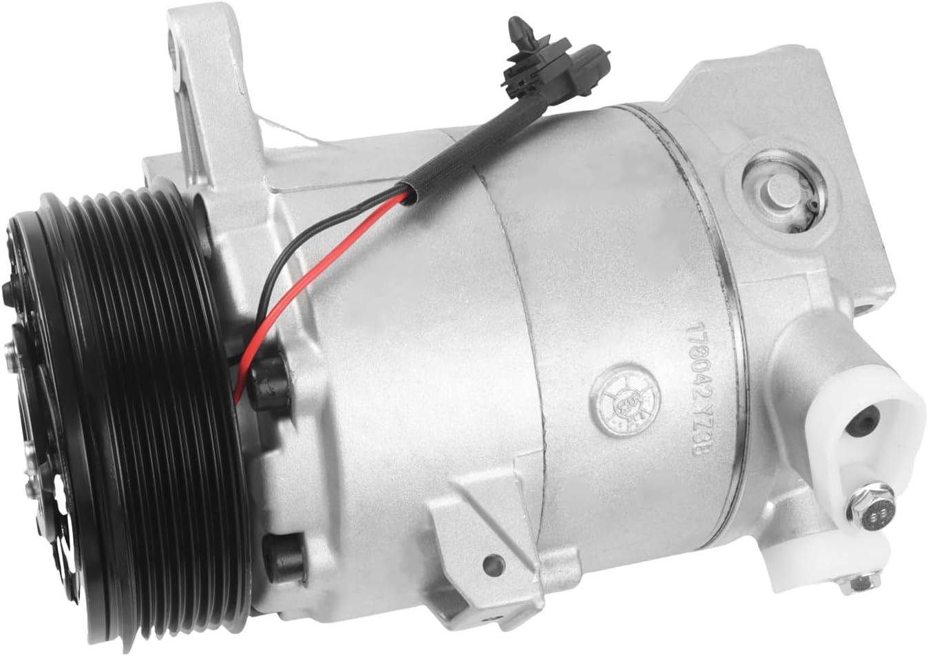 12V 7PK DKS17D Air Conditioning Compressor 926001JA1A 92600-1JA1A 92600JP00C 92600JP01C 92600-JP00C AC Compressor Replacement Parts Compatible with Murano for Maxima for Infiniti