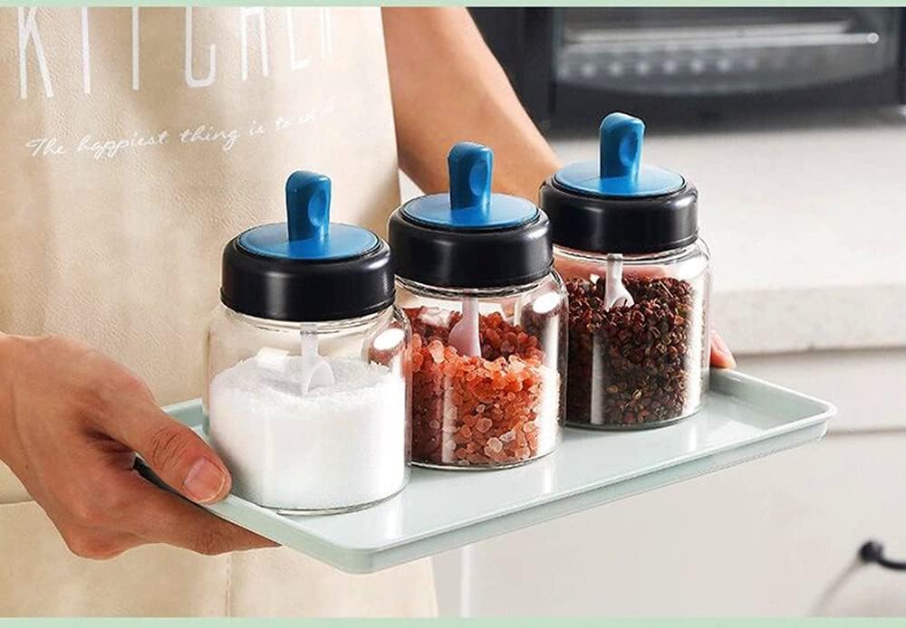 即納最大半額 家庭での使用調味料 容器 砂糖 塩 調味料入れ 入れ物 塩入れ 固まらない 260ml Casabianca Ba