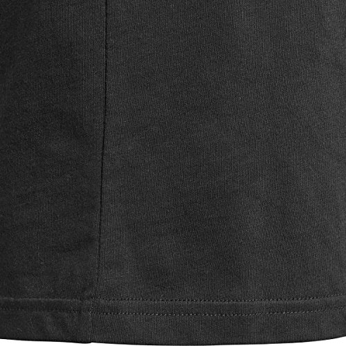 adidas Youth Originals Trefoil Tee Black cf85452