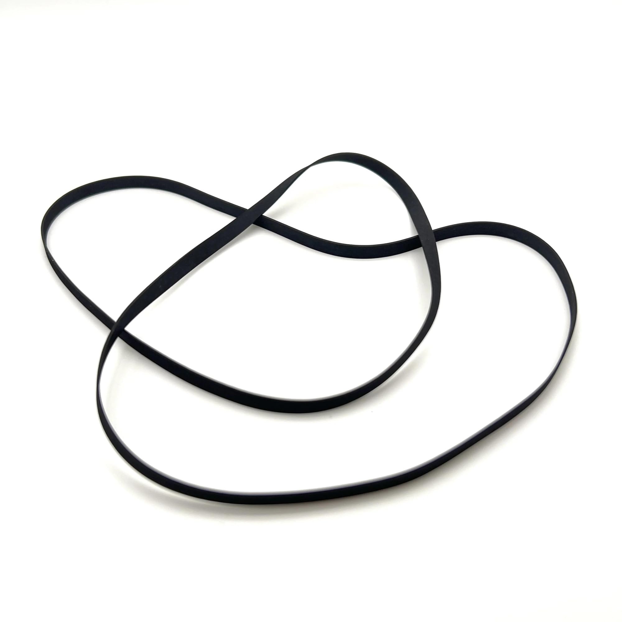 Cinghia Cinghia Di Trasmissione Piatta Per Giradischi In Vinile Fonografo Grammofono Giradischi Cinghia Trasmissione Lunghezza Transfer Belt Cinghia (Dimensione : Width 5mm)