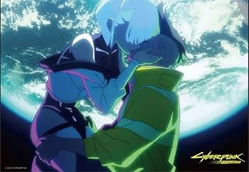 Amazon.co.jp: サイバーパンク エッジランナーズ B2ポスター