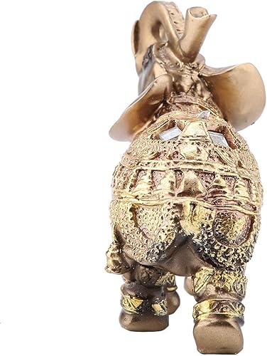 Miniatura 3 de Estatua de elefante, perfecta para regalo para decoración del hogar, tienda de casa, elefante tailandés, elefante Feng Shui, para decoración de